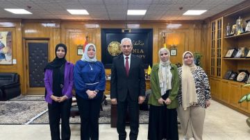 فريق Swift بجامعة المنيا يفوز بجائزة مالية من مسابقة Gen Z الوطنية