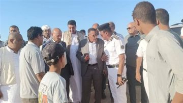 محافظ مطروح يوجه برفع درجة الاستعدادات القصوى بمستشفى الضبعة ورأس الحكمة محافظ مطروح يوجه برفع درجة الاستعدادات القصوى بمستشفى الضبعة ورأس الحكمة