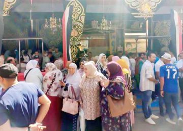 إقبال متوسط في جولة الإعادة بانتخابات الشيوخ 