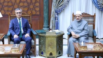 الأزهر صوت الحق.. دعم جزائري لمواقف الإمام الأكبر تجاه فلسطين