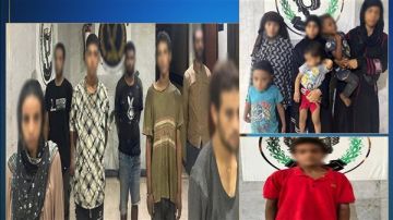 الداخلية تضبط 12 شخصا يتسولون بالأطفال فى الجيزة