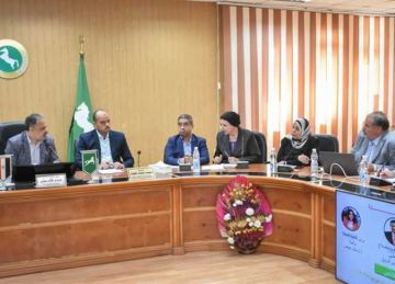 الشرقية تناقش الاستعدادات والإجراءات الاستباقية لمجابهة نوبات تلوث الهواء الحادة لموسم 2025