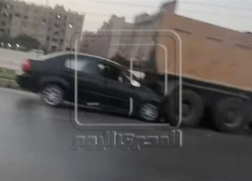 النيابة العامة تنتقل إلى موقع مطاردة فتيات طريق الواحات (تفاصيل كاملة)