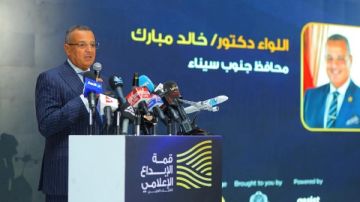 بالصور محافظ جنوب سيناء: في عام واحد استقبلنا ملايين الزائرين واستضفنا أحداثا كبرى بالصور محافظ جنوب سيناء: في عام واحد استقبلنا ملايين الزائرين واستضفنا أحداثا كبرى