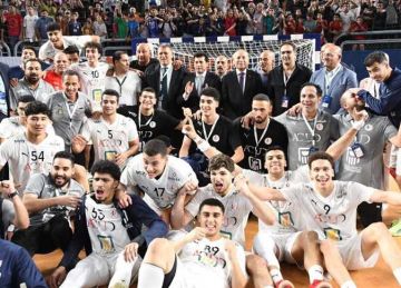 تشكيل منتخب مصر أمام إسبانيا في ربع نهائي بطولة العالم لكرة اليد للناشئين تشكيل منتخب مصر أمام إسبانيا في ربع نهائي بطولة العالم لكرة اليد للناشئين