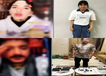 سوزي الأردنية متهمة بـ خدش الحياء ومخدرات مداهم .. 5 بلوجرز في قبضة الأمن (فيديوهات) سوزي الأردنية متهمة بـ خدش الحياء ومخدرات مداهم .. 5 بلوجرز في قبضة الأمن (فيديوهات)