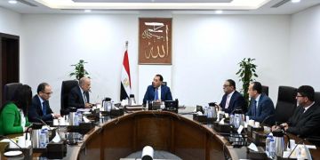 مدبولى يتابع الموقف التنفيذي لتوفير التغذية الكهربائية لمشروعات التنمية الزراعية بالدلتا الجديدة مدبولى يتابع الموقف التنفيذي لتوفير التغذية الكهربائية لمشروعات التنمية الزراعية بالدلتا الجديدة