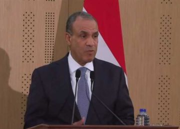 مصر والجزائر تؤكدان رفضهما قرار المجلس الوزاري الإسرائيلي بتوسيع نطاق العدوان على غزة (تفاصيل) مصر والجزائر تؤكدان رفضهما قرار المجلس الوزاري الإسرائيلي بتوسيع نطاق العدوان على غزة (تفاصيل)