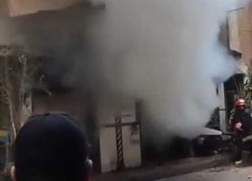 مصرع 4 أشخاص متأثرين بإصابتهم في حريق مصنع أحذية بلاستيك بشبرا الخيمة