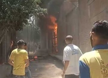 مصرع طفل إثر اشتعال النار في منزله بدمياط