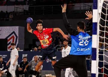 منتخب ألمانيا يتوج ببطولة العالم لكرة اليد تحت 19 عاما مصر 2025 منتخب ألمانيا يتوج ببطولة العالم لكرة اليد تحت 19 عاما مصر 2025