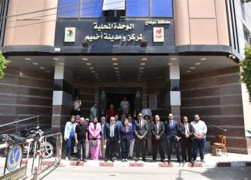 نائب وزير الصحة تتفقد مستشفى طهطا العام وعددا من الوحدات الصحية بسوهاج