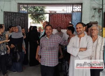 نساء وشباب وشيوخ .. توافد المواطنين على لجان انتخابات الشيوخ 2025 بمنطقة روض الفرج نساء وشباب وشيوخ .. توافد المواطنين على لجان انتخابات الشيوخ 2025 بمنطقة روض الفرج