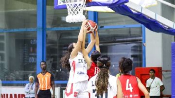 4 مباريات قوية اليوم بالبطولة العربية للناشئين والناشئات لكرة السلة