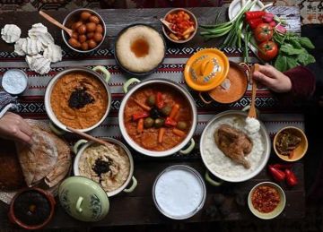 أفكار أكل لمدة أسبوع للتخلص من الرد السخيف نأكل أي حاجة 