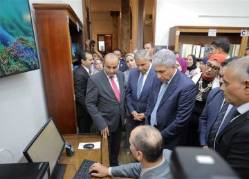  الأعلى للآثار : لا يزال العمل مستمر لاكتشاف المزيد من الآثار المغمورة بالمياه في الإسكندرية