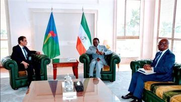 الرئيس الغيني يؤكد حرص بلاده على مواصلة تعزيز التعاون مع مصر الرئيس الغيني يؤكد حرص بلاده على مواصلة تعزيز التعاون مع مصر