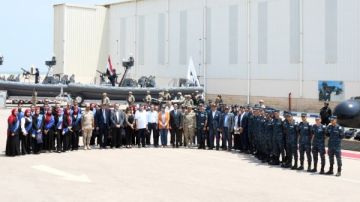 القوات المسلحة تنظم زيارة للإعلاميين وطلبة الأكاديمية العسكرية والجامعات إلى الوحدات الخاصة البحرية