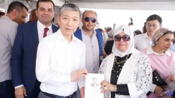 انطلاق المرحلة الأولى من مبادرة أمل جديد بالمنوفية.. ومؤسسة أبو العينين تتعهد بشراء إنتاج الأسر المستفيدة انطلاق المرحلة الأولى من مبادرة أمل جديد بالمنوفية.. ومؤسسة أبو العينين تتعهد بشراء إنتاج الأسر المستفيدة