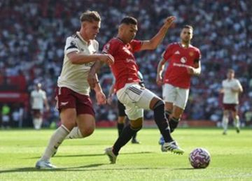 برونو يقود تشكيل مانشستر يونايتد ضد فولهام في الدوري الإنجليزي الممتاز