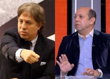 بعد حديثه عن جماهير الأهلي.. ثروت سويلم يرد على تصريحات أحمد سليمان لمعاقبة الزمالك بسبب زيزو بعد حديثه عن جماهير الأهلي.. ثروت سويلم يرد على تصريحات أحمد سليمان لمعاقبة الزمالك بسبب زيزو