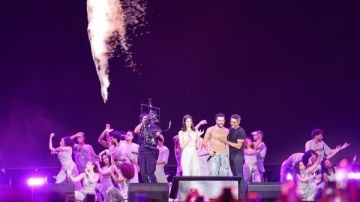 فيلم جديد.. سر ظهور آسر ياسين في حفل ويجز بمهرجان العلمين