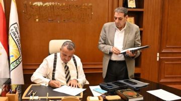 محافظ جنوب سيناء يصدق على خفض حد القبول بالثانوي العام والفني