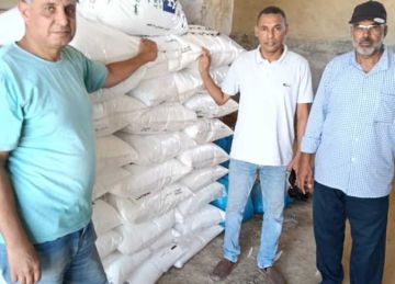  محظور تداولها .. ضبط سيارة بحوزتها 2.8 طنن أسمدة زراعية مدعمة بالإسكندرية (صور)