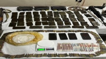 مصرع 4 مهربين فى المطاردة.. الداخلية تحبط محاولة إدخال كمية كبيرة من السلاح للبلاد تفاصيل