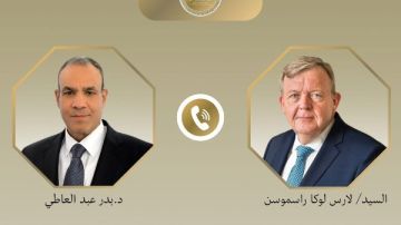 وزير الخارجية يبحث مع نظيره الدنماركي تعزيز الشراكة الاستراتيجية وتطورات غزة
