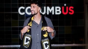 وسام أبو علي يعلن تعافيه من الإصابة مع كولومبوس كرو