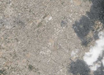 يحرك لها الاحتلال عشرات الآلاف من الجنود.. أقمار صناعية تكشف دمارا واسعا بمدينة غزة