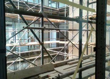 يضم قاعة لإدارة الأزمات.. الانتهاء من 90 من أعمال المبنى الإداري الجديد لميناء السخنة