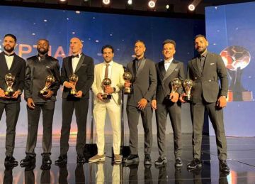 6 جوائز.. بيراميدز يسيطر على حفل دير جيست لـ الأفضل عام 2025