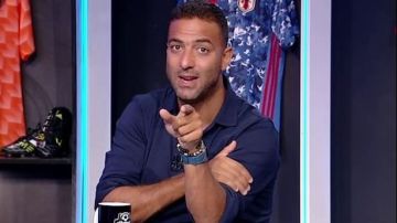 إحالة ميدو للمحكمة الاقتصادية بتهمة التشهير بالحكم محمود البنا