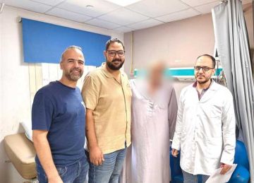 إنقاذ عجوز عمره 80 عاما لدغه ثعبان أثناء عمله بأرضه الزراعية في القليوبية