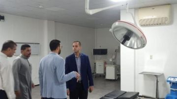 استعدادا للانضمام لمنظومة التأمين الصحي الشامل.. نائب وزير الصحة يتفقد مستشفى رأس الحكمة