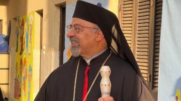 البطريرك الأنبا إبراهيم إسحق يتفقد الأحوال الرعوية لكاتدرائية السيدة العذراء بقويسنا البطريرك الأنبا إبراهيم إسحق يتفقد الأحوال الرعوية لكاتدرائية السيدة العذراء بقويسنا