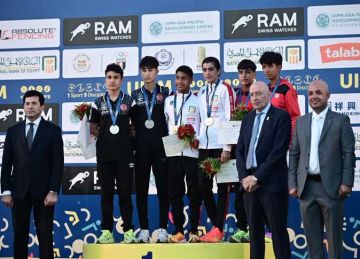 الدولي للخماسي الحديث يشكر مصر على نجاح تنظيم بطولة العالم تحت 15 سنة الدولي للخماسي الحديث يشكر مصر على نجاح تنظيم بطولة العالم تحت 15 سنة