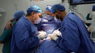 الرعاية الصحية: 11 جراحة لاستئصال أورام مخية مستعصية بمستشفى السلام ببورسعيد