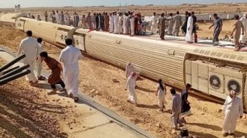 الصحة : 3 وفيات حصيلة مبدئية في إنقلاب قطار مطروح