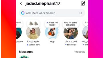 بخريطة جديدة.. إنستجرام ينافس سناب شات