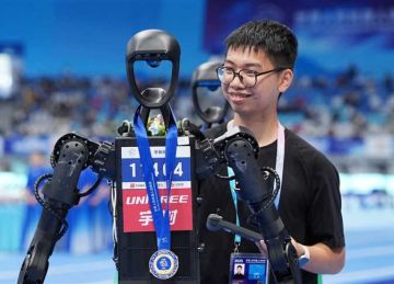  بكين تجمع الروبوتات في أول أوليمبياد عالمية .. الرياضة كما لم نعرفها من قبل