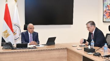 تجديد مذكرة التفاهم بين مصر وهولندا الخاصة باللجنة العليا للمياه تجديد مذكرة التفاهم بين مصر وهولندا الخاصة باللجنة العليا للمياه