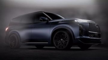 تعرف على إنفينيتي QX80 منافسة اسكاليد V صور تعرف على إنفينيتي QX80 منافسة اسكاليد V صور