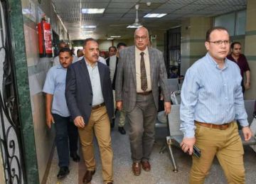 توجيهات بإعلان ونشر جدول العيادات الخارجية لمستشفى المبرة للتأمين الصحي بالزقازيق توجيهات بإعلان ونشر جدول العيادات الخارجية لمستشفى المبرة للتأمين الصحي بالزقازيق