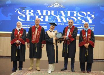جامعة بنها تنظم حفل تخريج دفعة جديدة من طلاب كلية الآداب