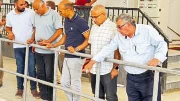 رئيس جهاز مدينة القاهرة الجديدة يتفقد محطة صرف صحي رقم 12 بالتجمع الثالث