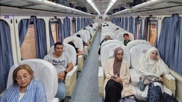 سكك حديد مصر: لليوم الثاني خدمة Premium الجديدة كاملة العدد