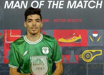 عبدالرحيم دغموم يكشف سر تألقه أمام الاتحاد السكندري